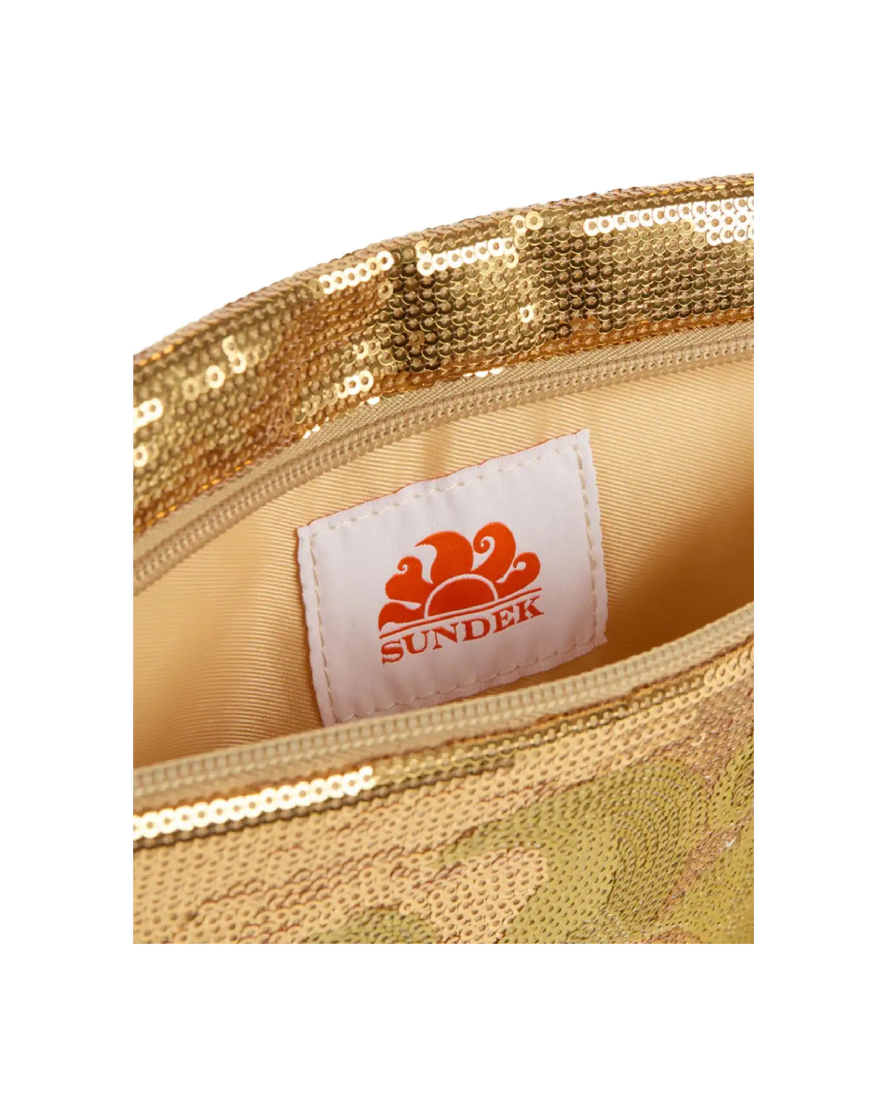 SUNDEK SUNDEK POCHETTE PLATINO PLATINO