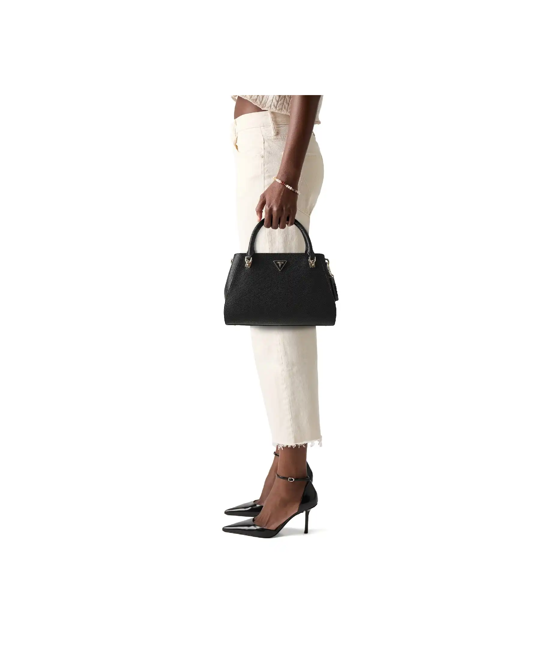 GUESS GUESS BORSA NOELLE NERO NERO
