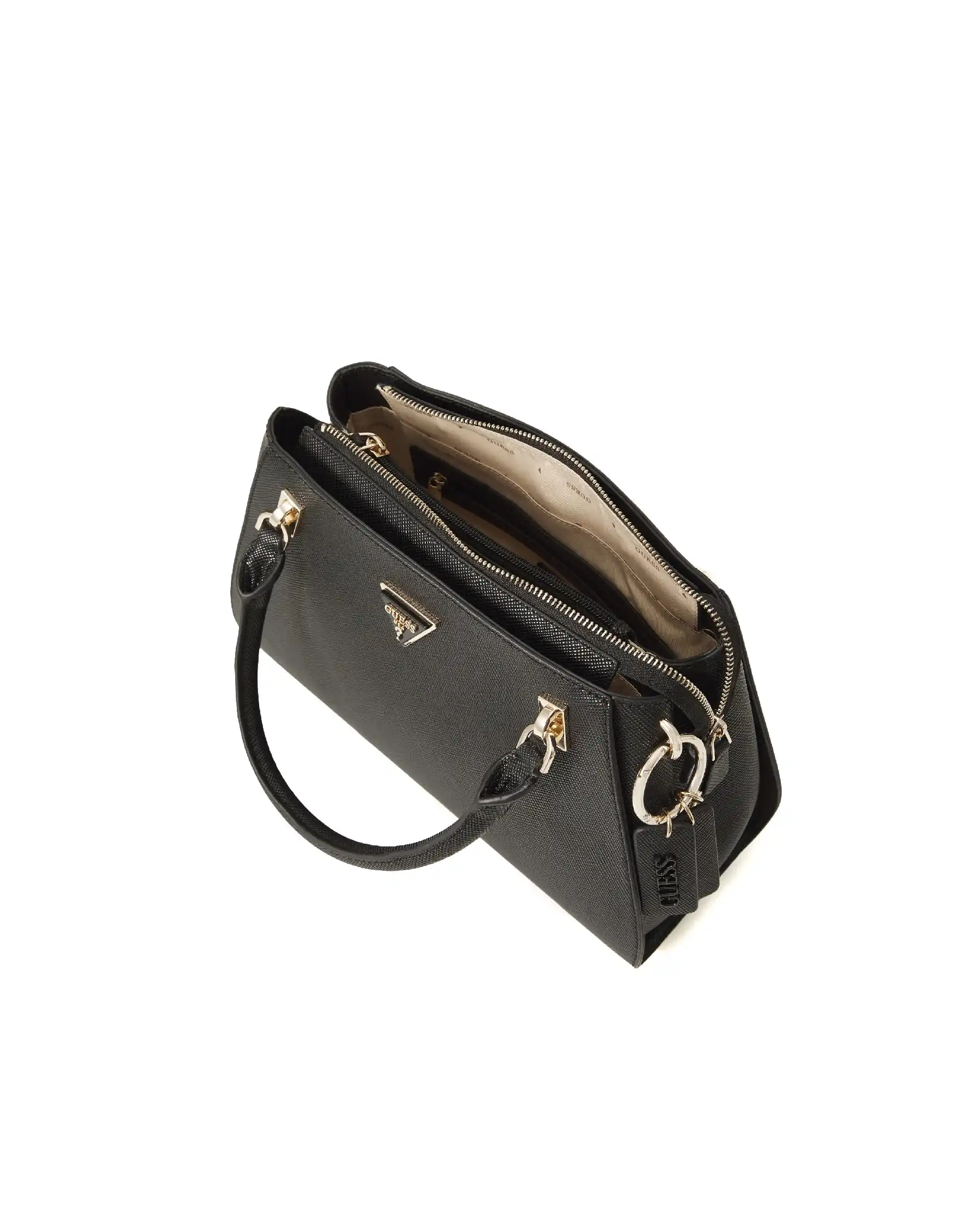 GUESS GUESS BORSA NOELLE NERO NERO