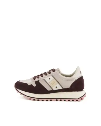 BLAUER BLAUER SNEAKERS MILLEN TAUPE TAUPE