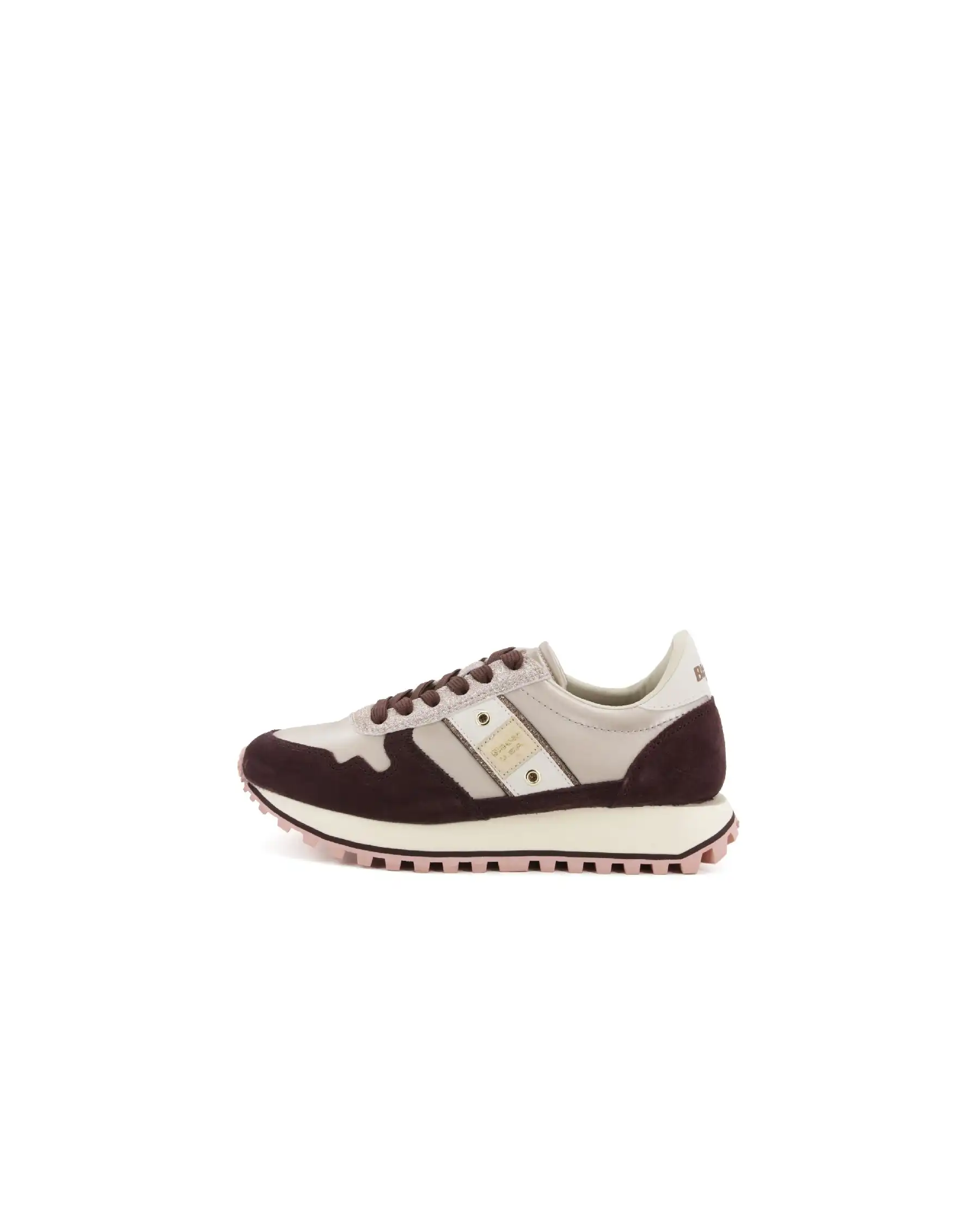 BLAUER BLAUER SNEAKERS MILLEN TAUPE TAUPE
