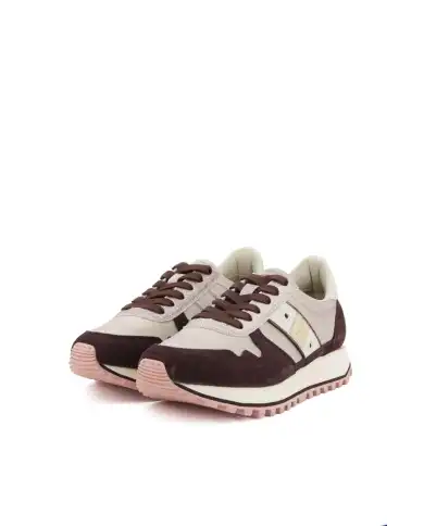 BLAUER BLAUER SNEAKERS MILLEN TAUPE TAUPE