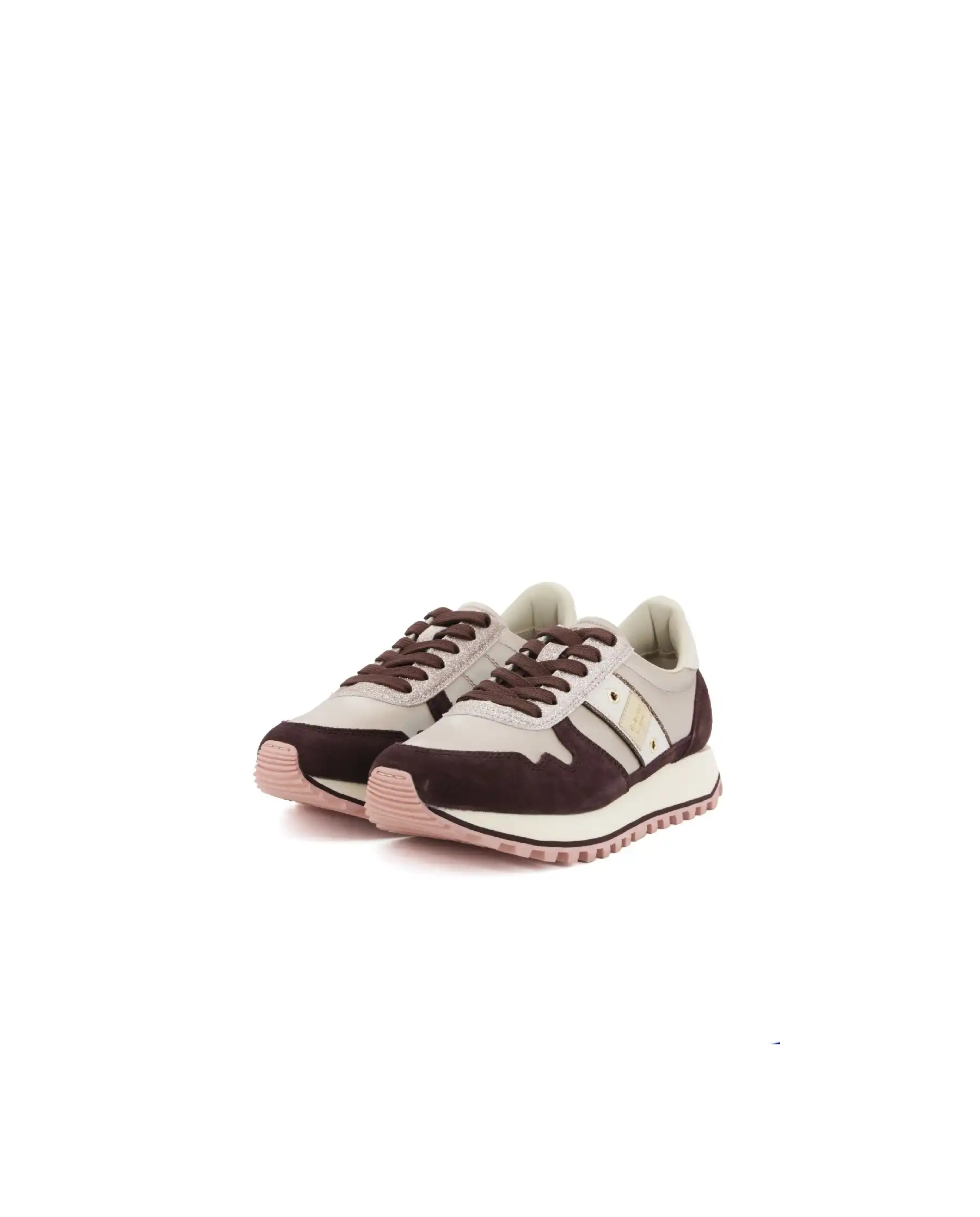 BLAUER BLAUER SNEAKERS MILLEN TAUPE TAUPE