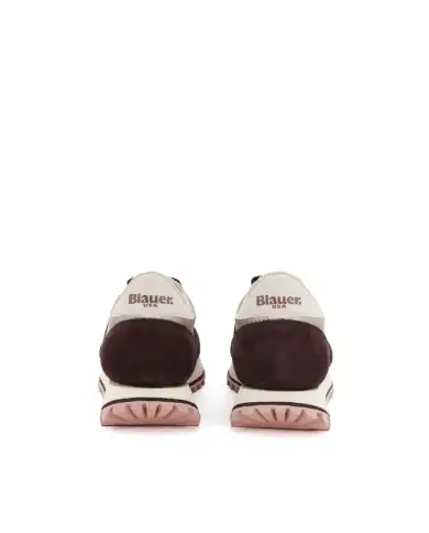 BLAUER BLAUER SNEAKERS MILLEN TAUPE TAUPE
