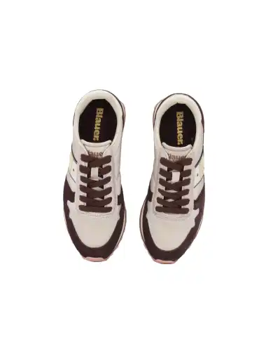 BLAUER BLAUER SNEAKERS MILLEN TAUPE TAUPE