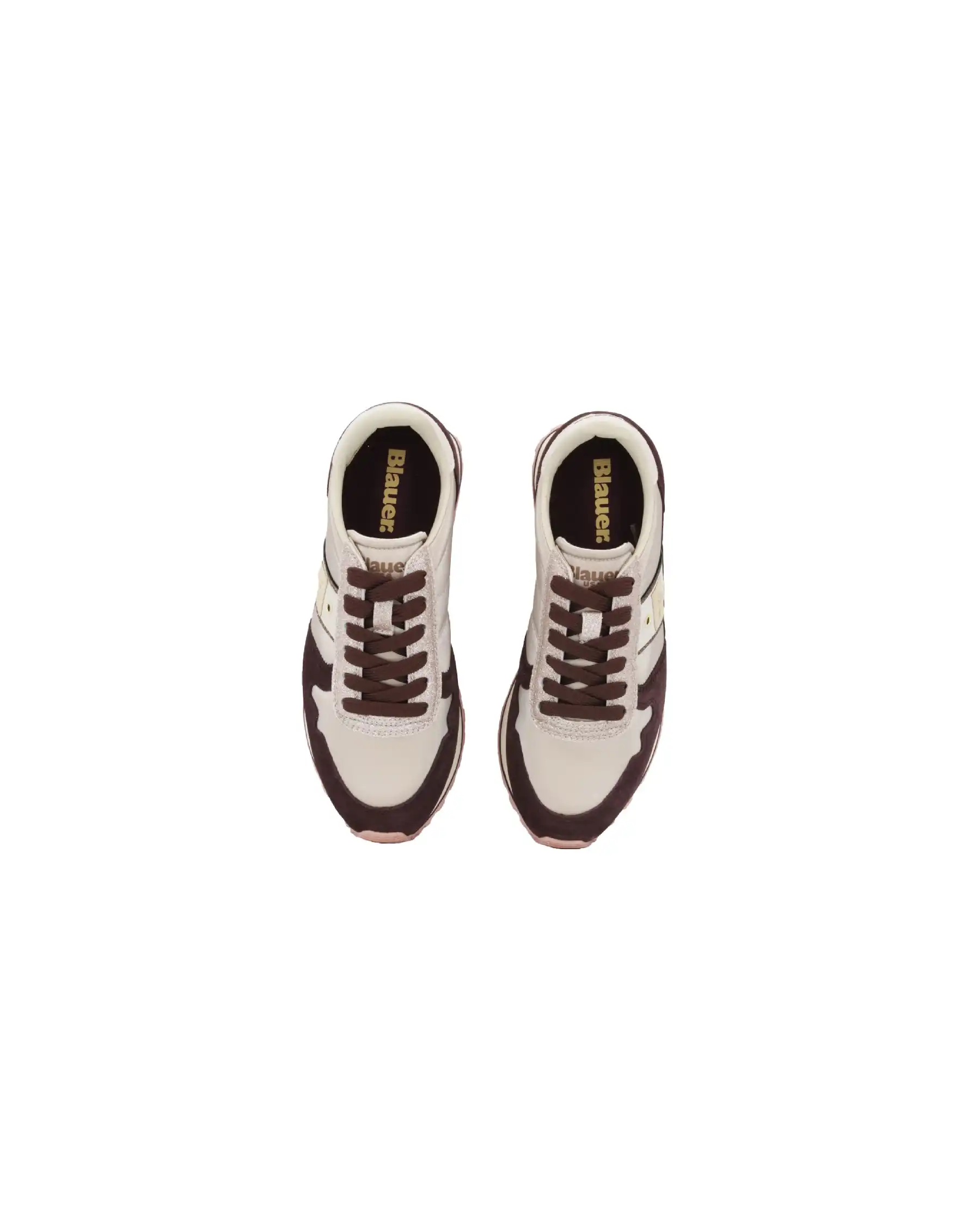 BLAUER BLAUER SNEAKERS MILLEN TAUPE TAUPE