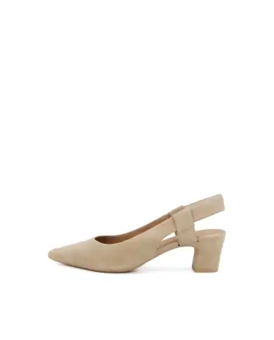 UNISA UNISA SLING BACK JAVEA BEIGE BEIGE