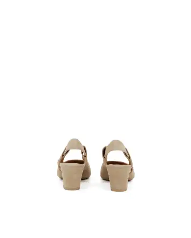 UNISA UNISA SLING BACK JAVEA BEIGE BEIGE