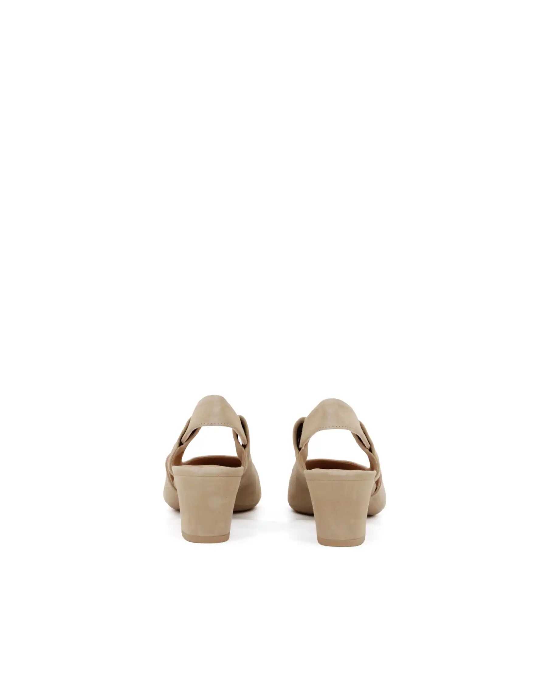 UNISA UNISA SLING BACK JAVEA BEIGE BEIGE
