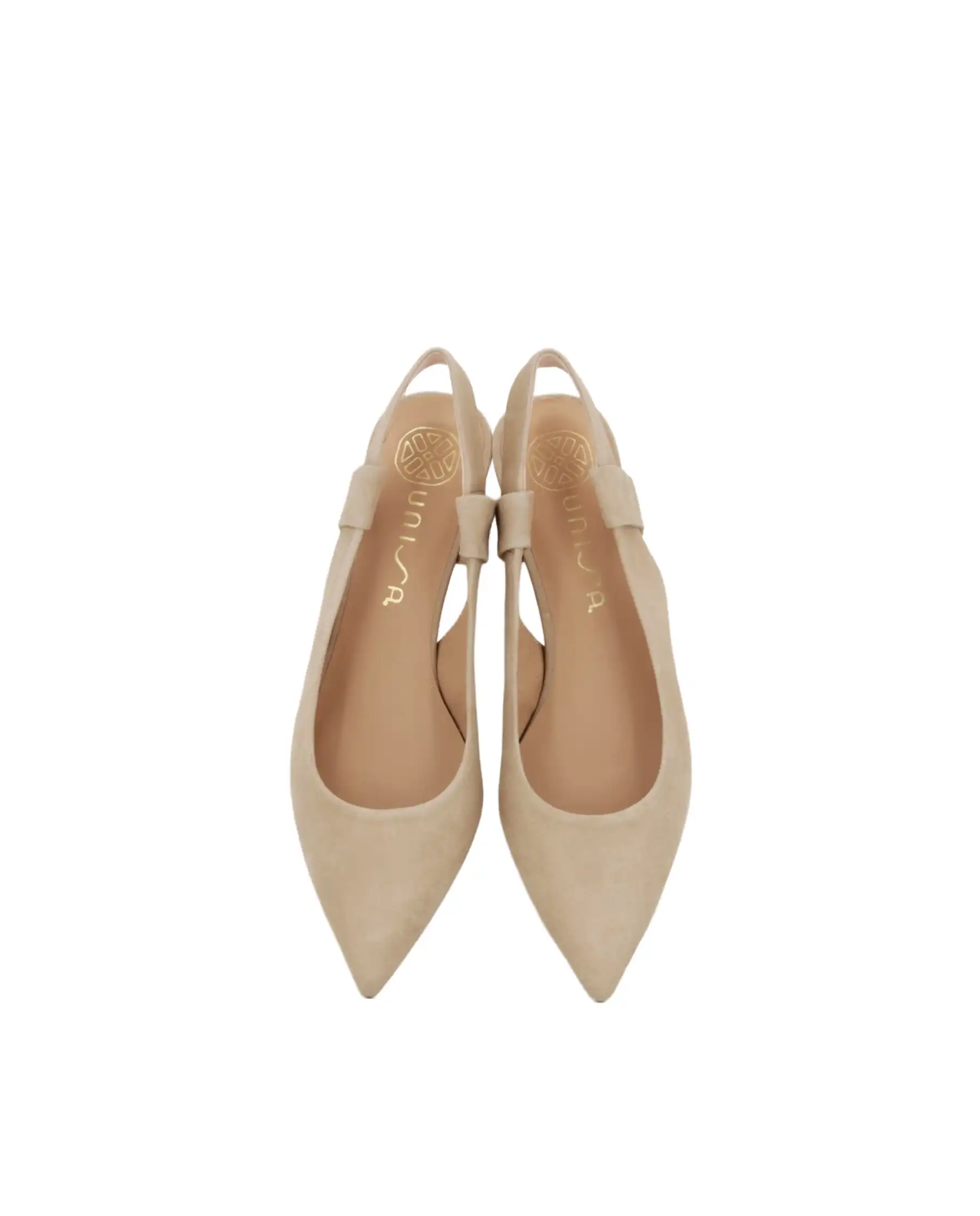 UNISA UNISA SLING BACK JAVEA BEIGE BEIGE