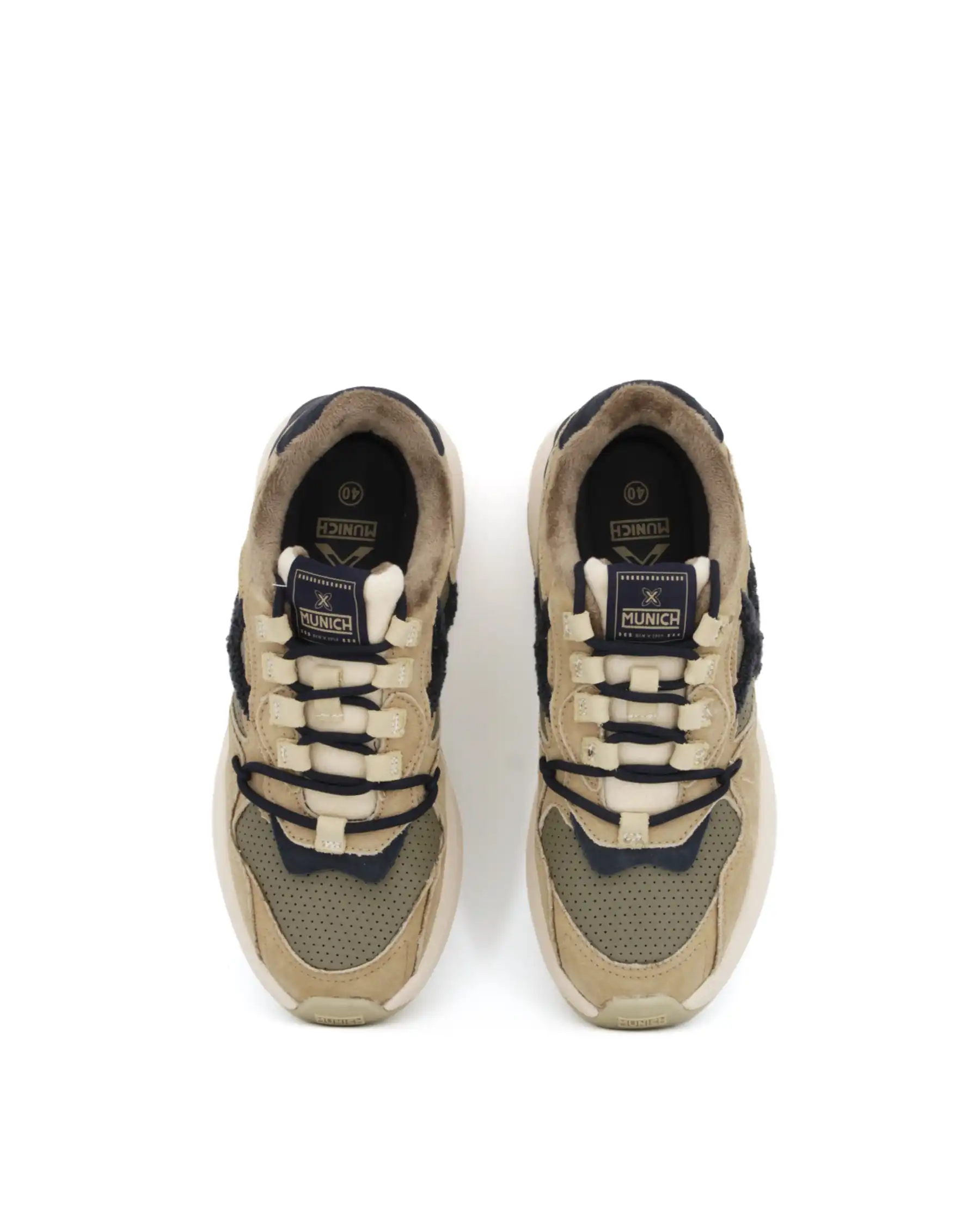 MUNICH SNEAKERS NEXA BEIGE