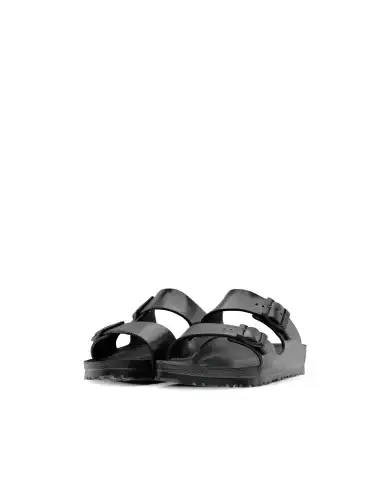 BIRKENSTOCK BIRKENSTOCK CIABATTINE ARIZONA EVA NERO NERO