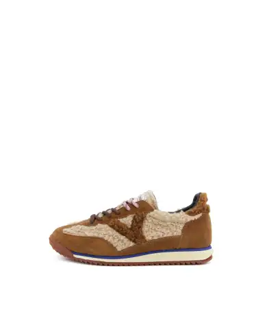 VICTORIA SNEAKERS SATURNO BEIGE