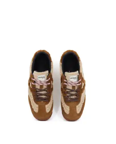 VICTORIA SNEAKERS SATURNO BEIGE