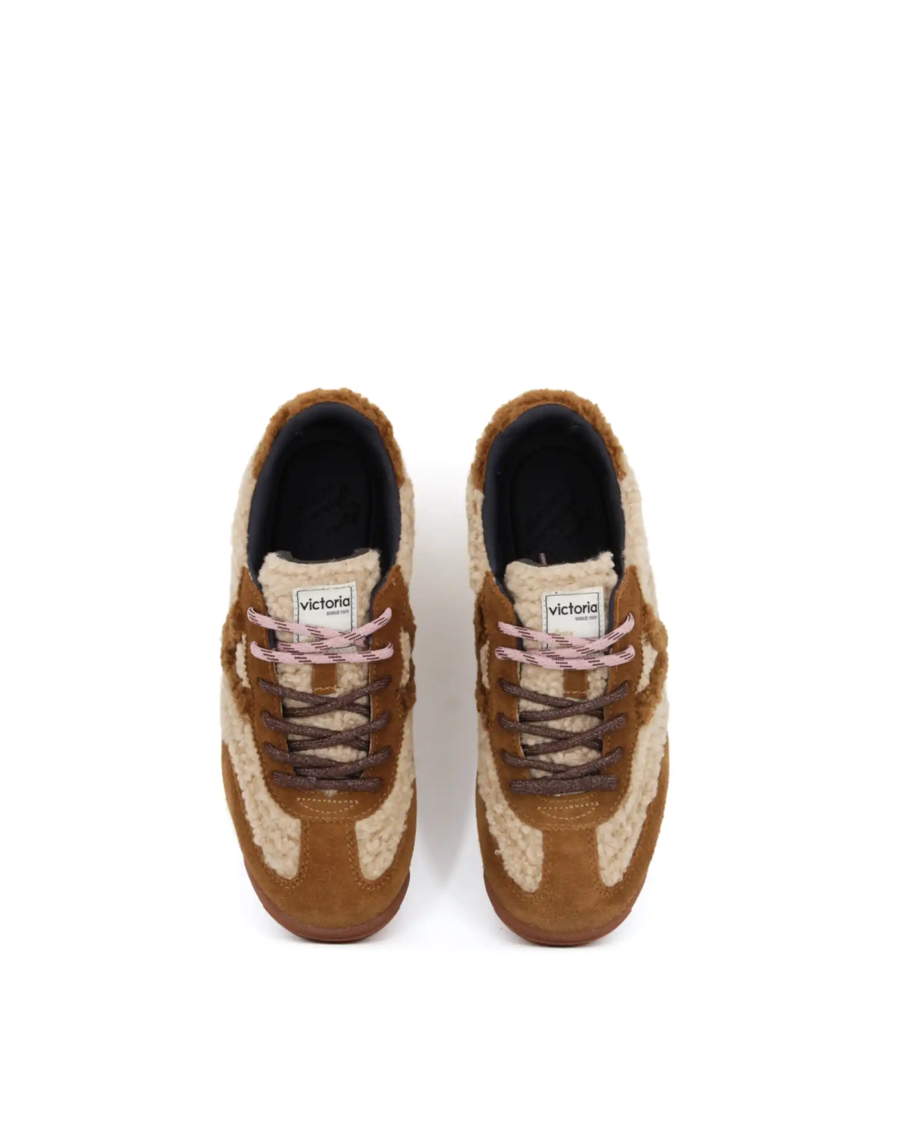 VICTORIA SNEAKERS SATURNO BEIGE