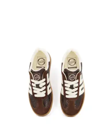 BACK 70 SNEAKERS CLOUD MARRONE