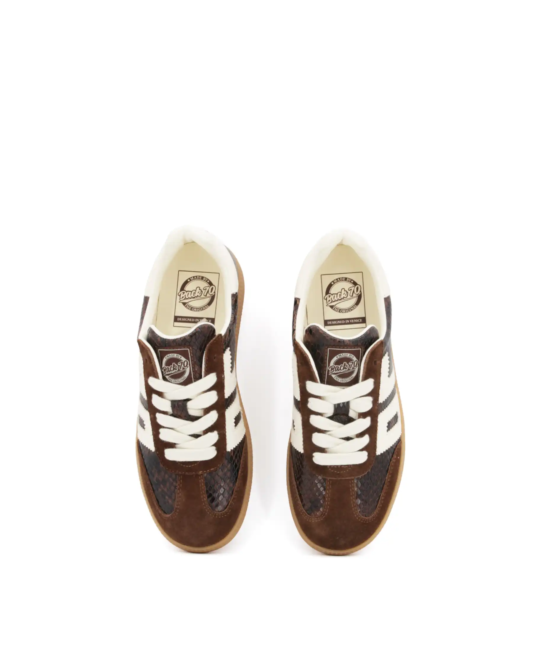 BACK 70 SNEAKERS CLOUD MARRONE
