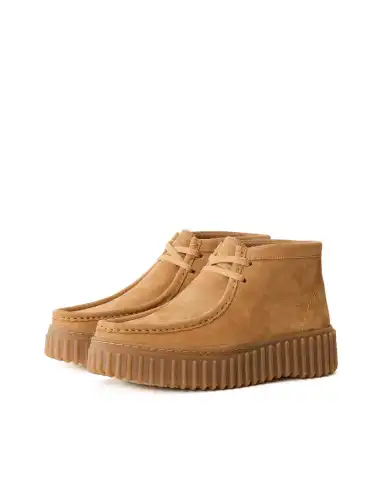 CLARKS CLARKS POLACCHI INGEGNERE TORHILL MOSS CAMMELLO CAMMELLO