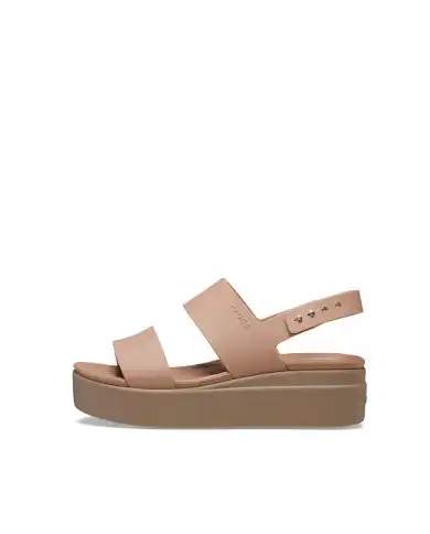 CROCS CROCS SANDALI BROOKLYN BEIGE BEIGE