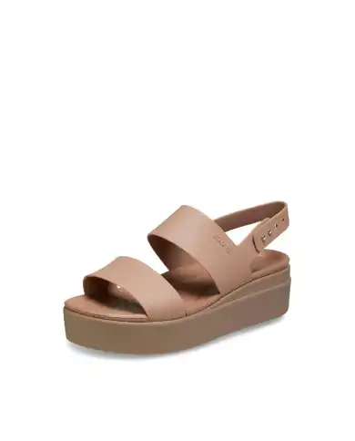 CROCS CROCS SANDALI BROOKLYN BEIGE BEIGE