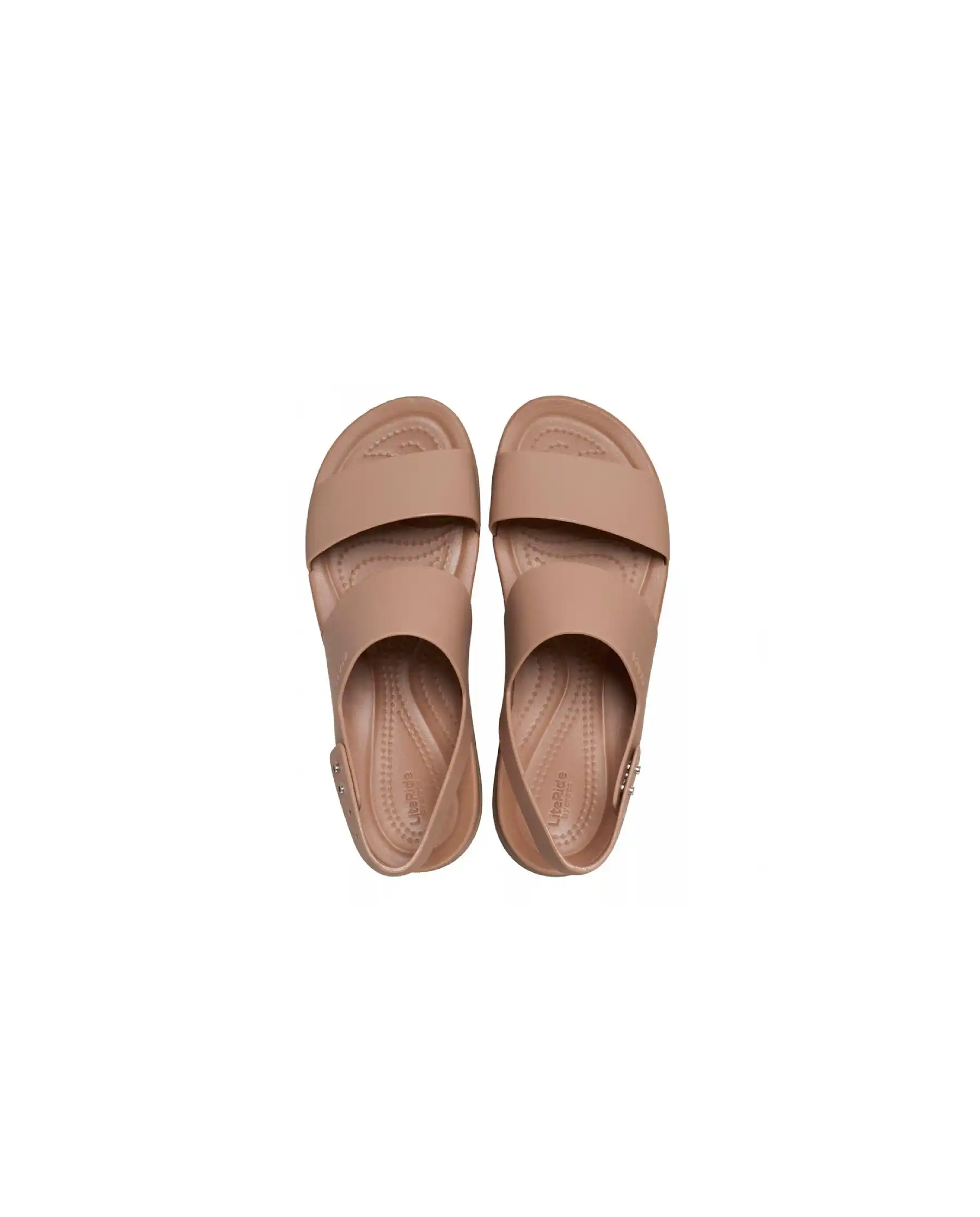 CROCS CROCS SANDALI BROOKLYN BEIGE BEIGE