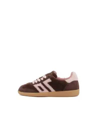 BACK 70 SNEAKERS MOHAIR MARRONE