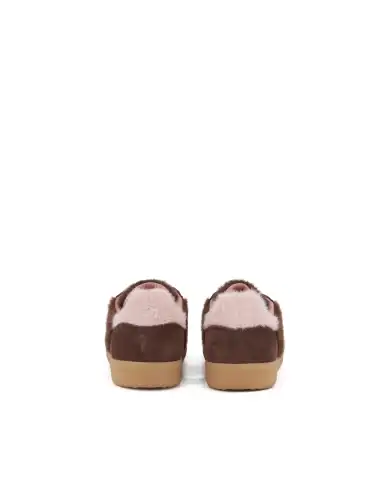 BACK 70 SNEAKERS MOHAIR MARRONE