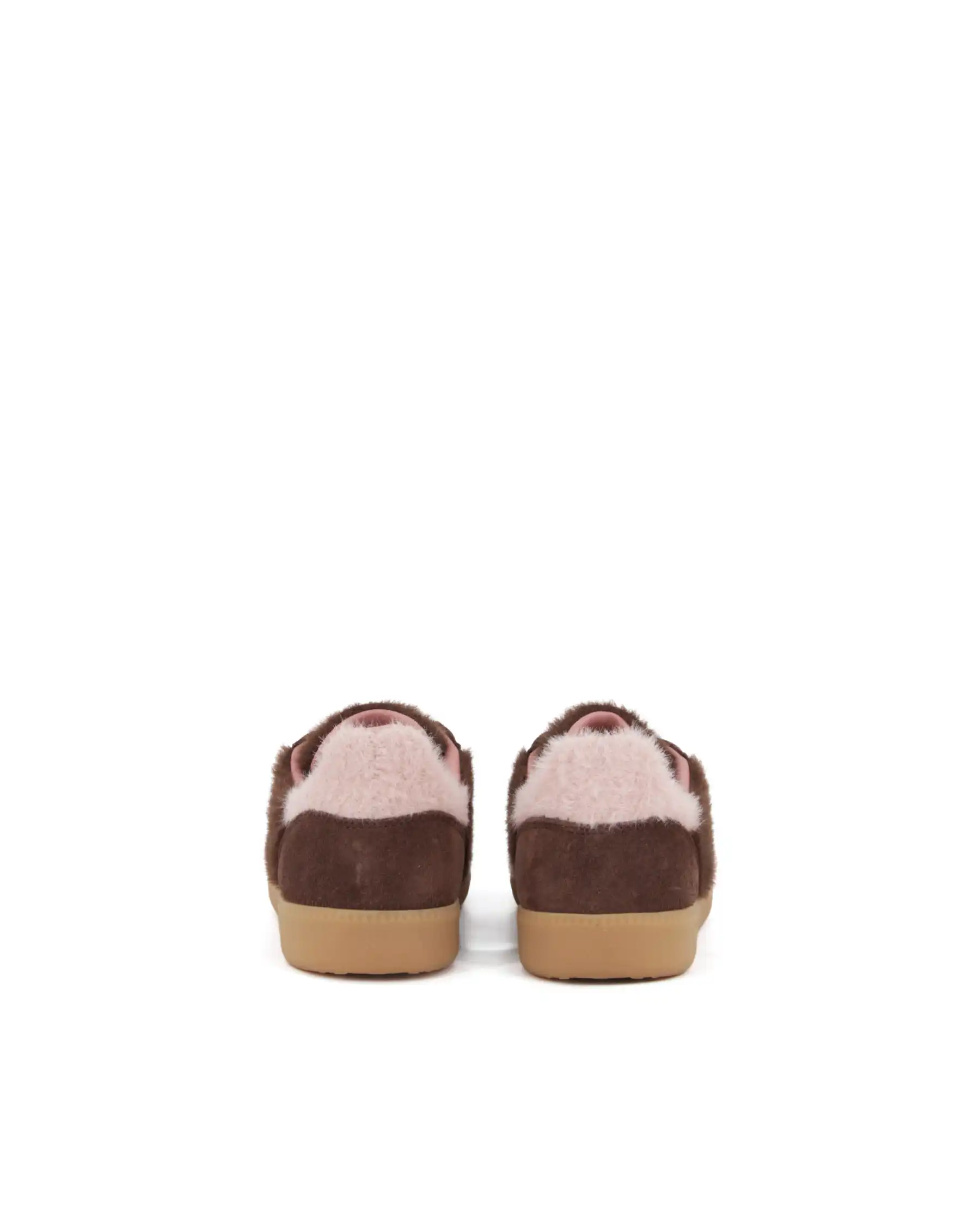 BACK 70 SNEAKERS MOHAIR MARRONE