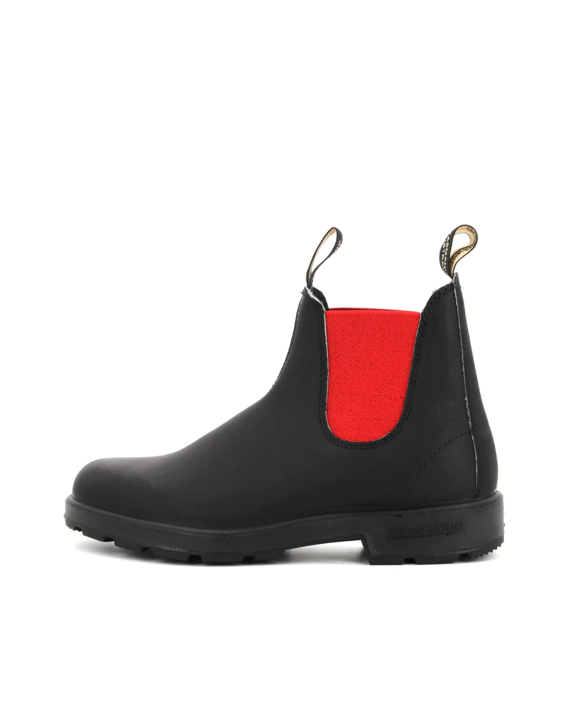 BLUNDSTONE BLUNDSTONE 508 NERO BLACK & RED