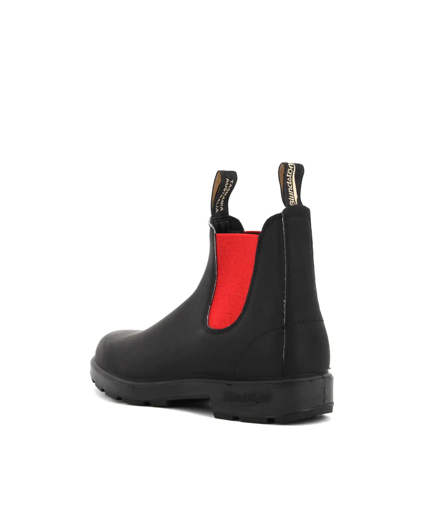 BLUNDSTONE BLUNDSTONE 508 NERO BLACK & RED