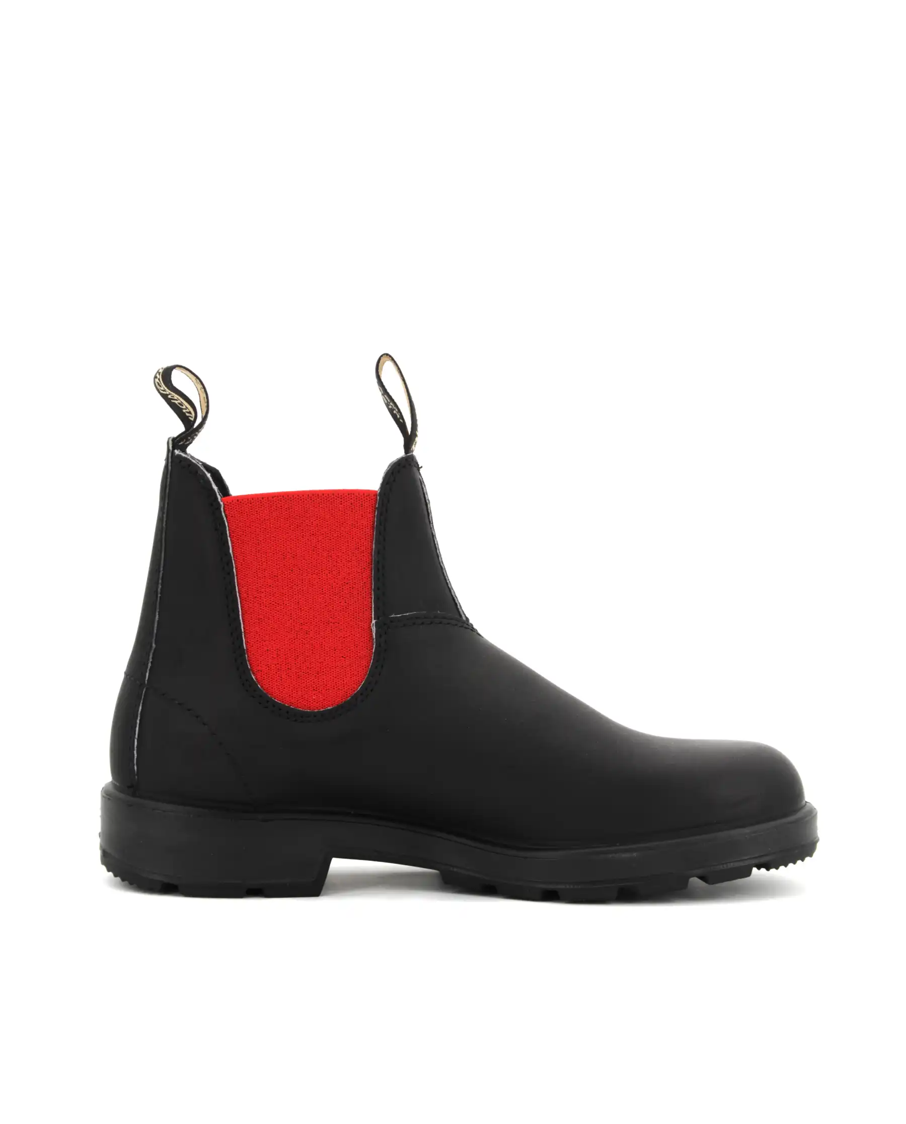 BLUNDSTONE BLUNDSTONE 508 NERO BLACK & RED
