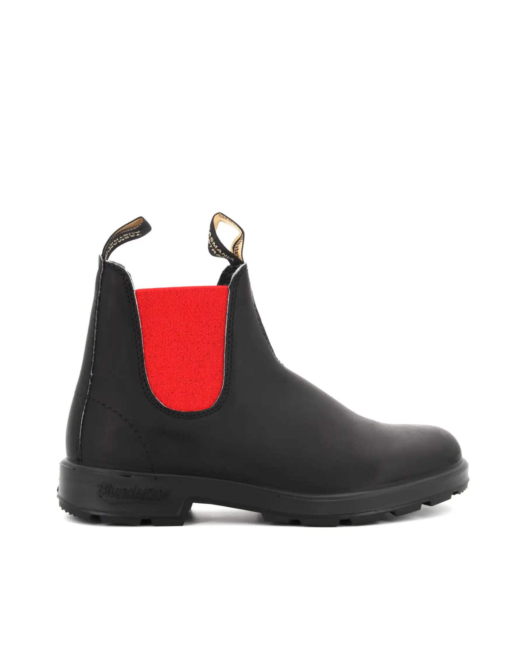 BLUNDSTONE BLUNDSTONE 508 NERO BLACK & RED