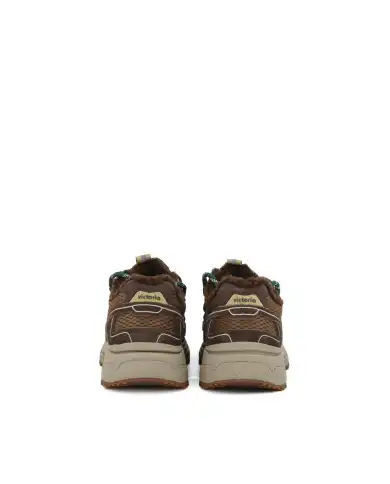 VICTORIA SNEAKERS MYTHOS MARRONE