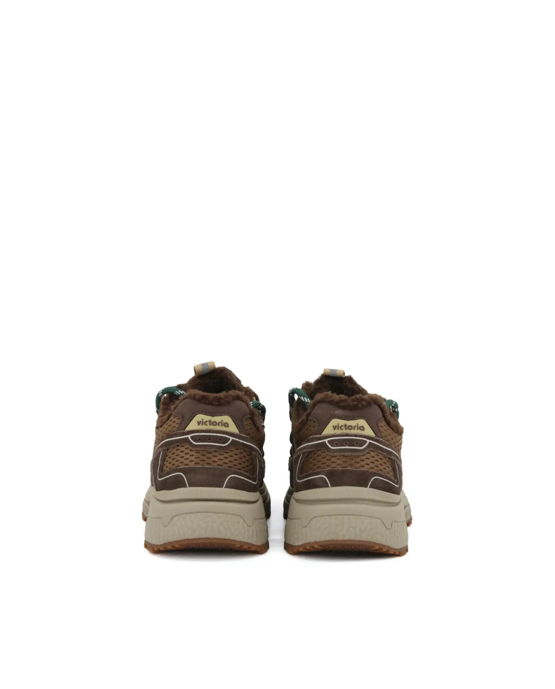 VICTORIA SNEAKERS MYTHOS MARRONE
