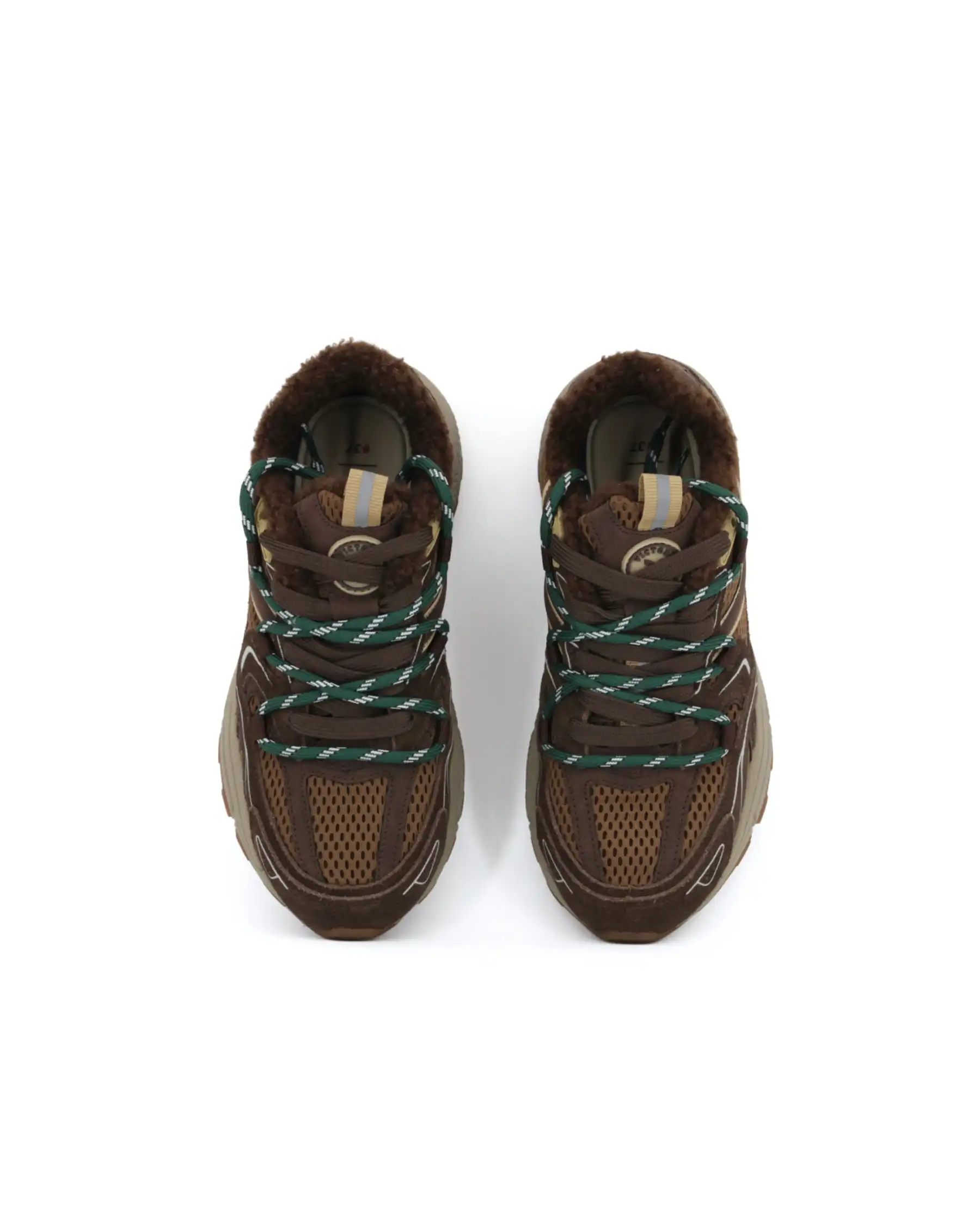 VICTORIA SNEAKERS MYTHOS MARRONE