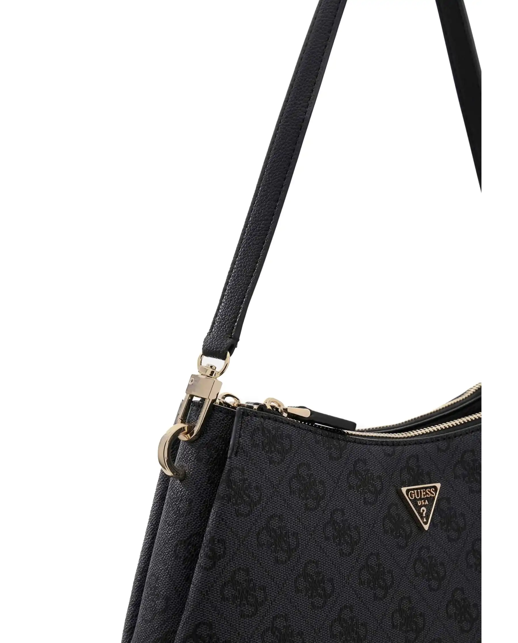 GUESS GUESS BORSA NOELLE NERO NERO