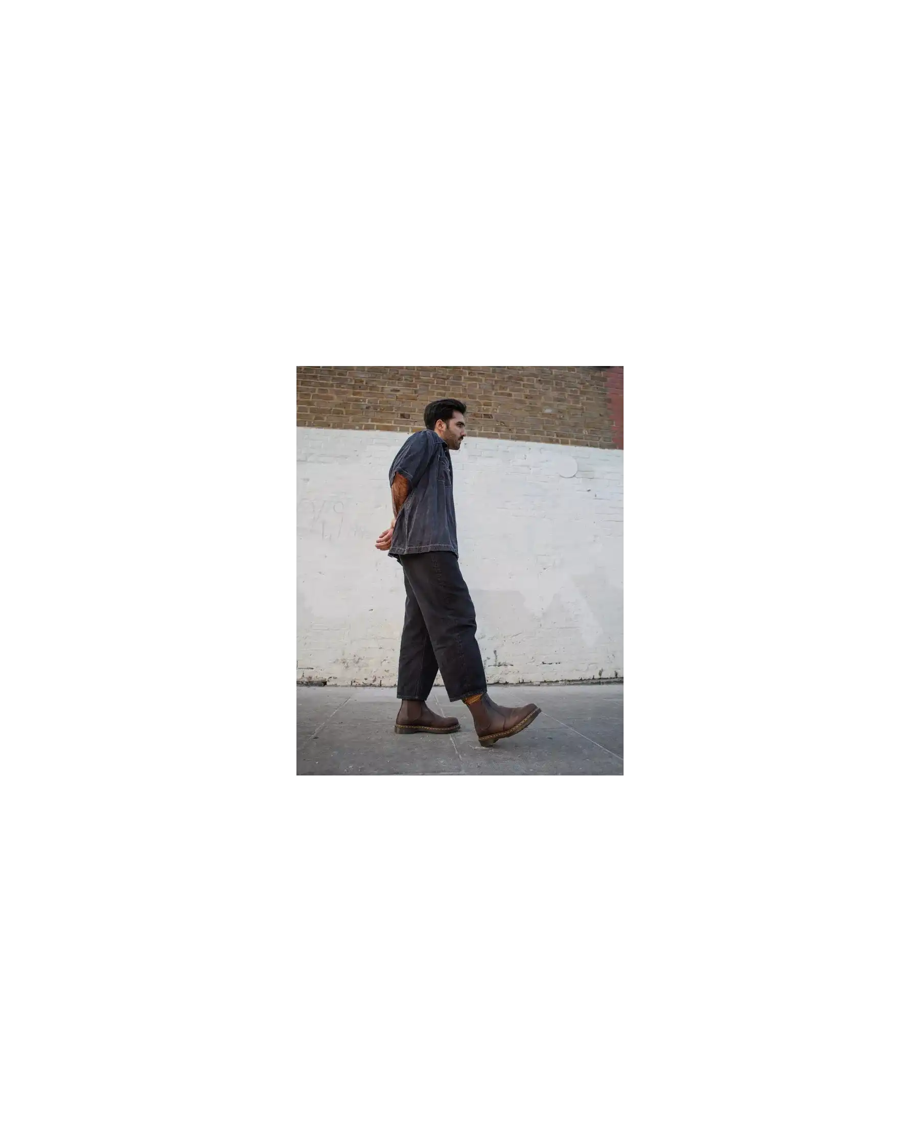 DR. MARTENS DR. MARTENS 2976 MARRONE MARRONE