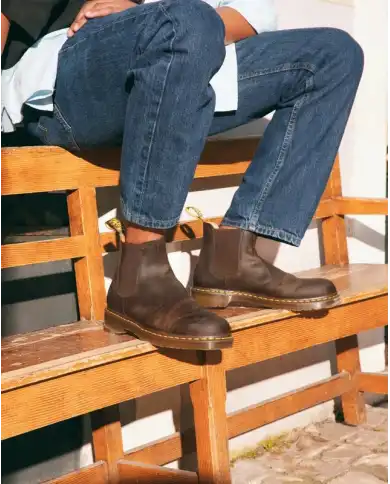 DR. MARTENS DR. MARTENS 2976 MARRONE MARRONE