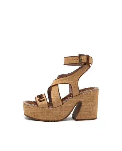 MOU MOU SANDALI BEIGE BEIGE