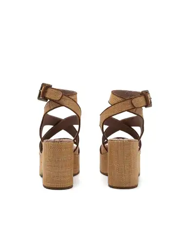 MOU MOU SANDALI BEIGE BEIGE