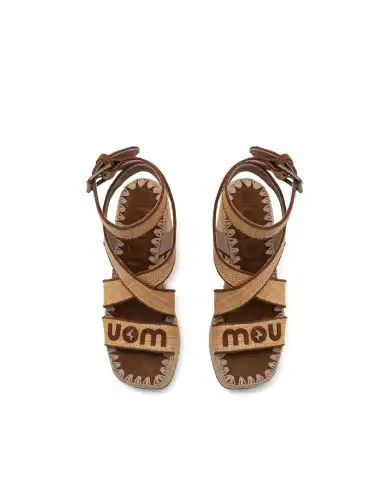 MOU MOU SANDALI BEIGE BEIGE