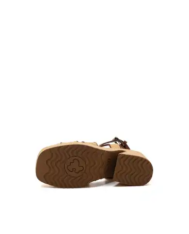 MOU MOU SANDALI BEIGE BEIGE