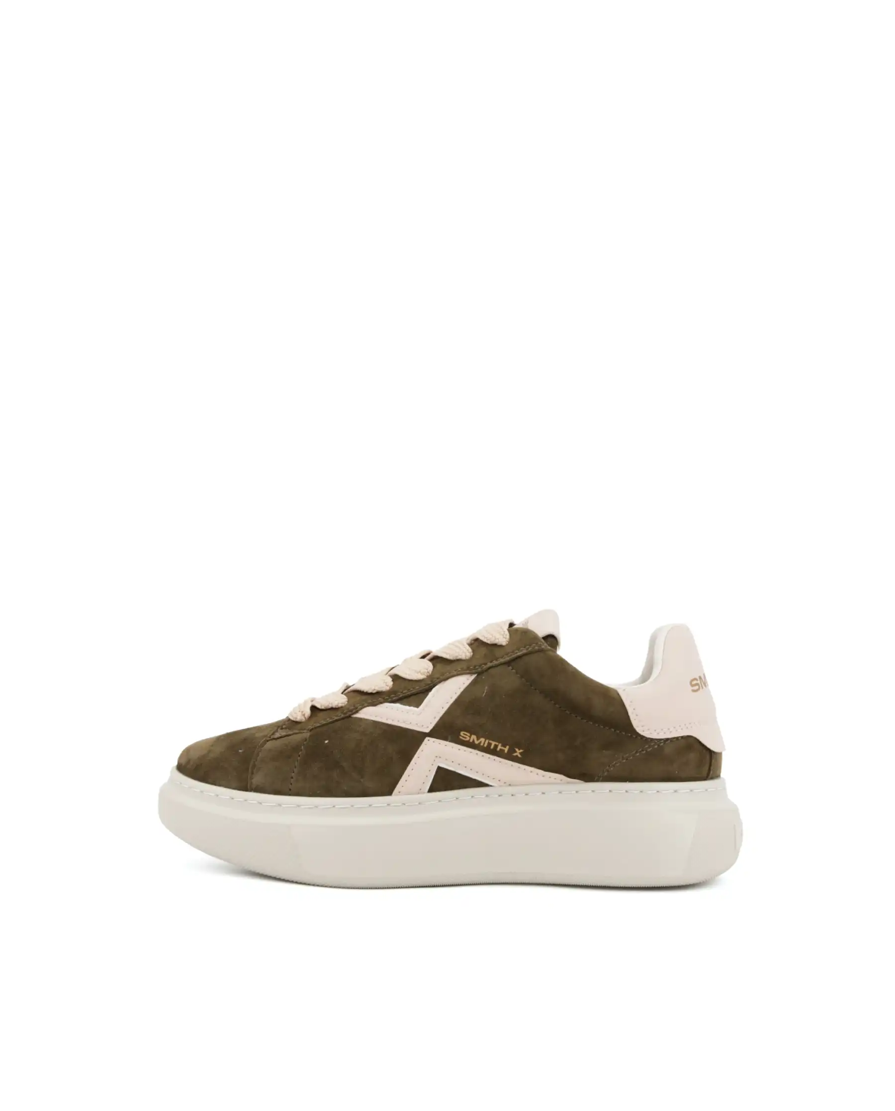 SMITH X SNEAKERS COLLEGE VERDE