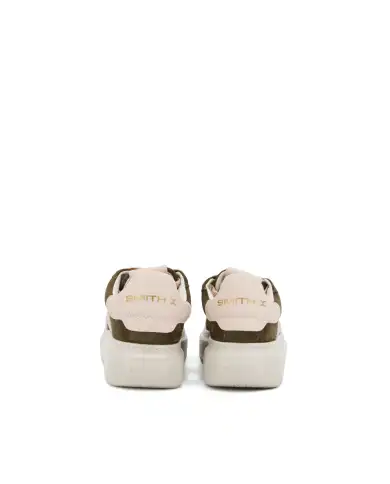 SMITH X SNEAKERS COLLEGE VERDE
