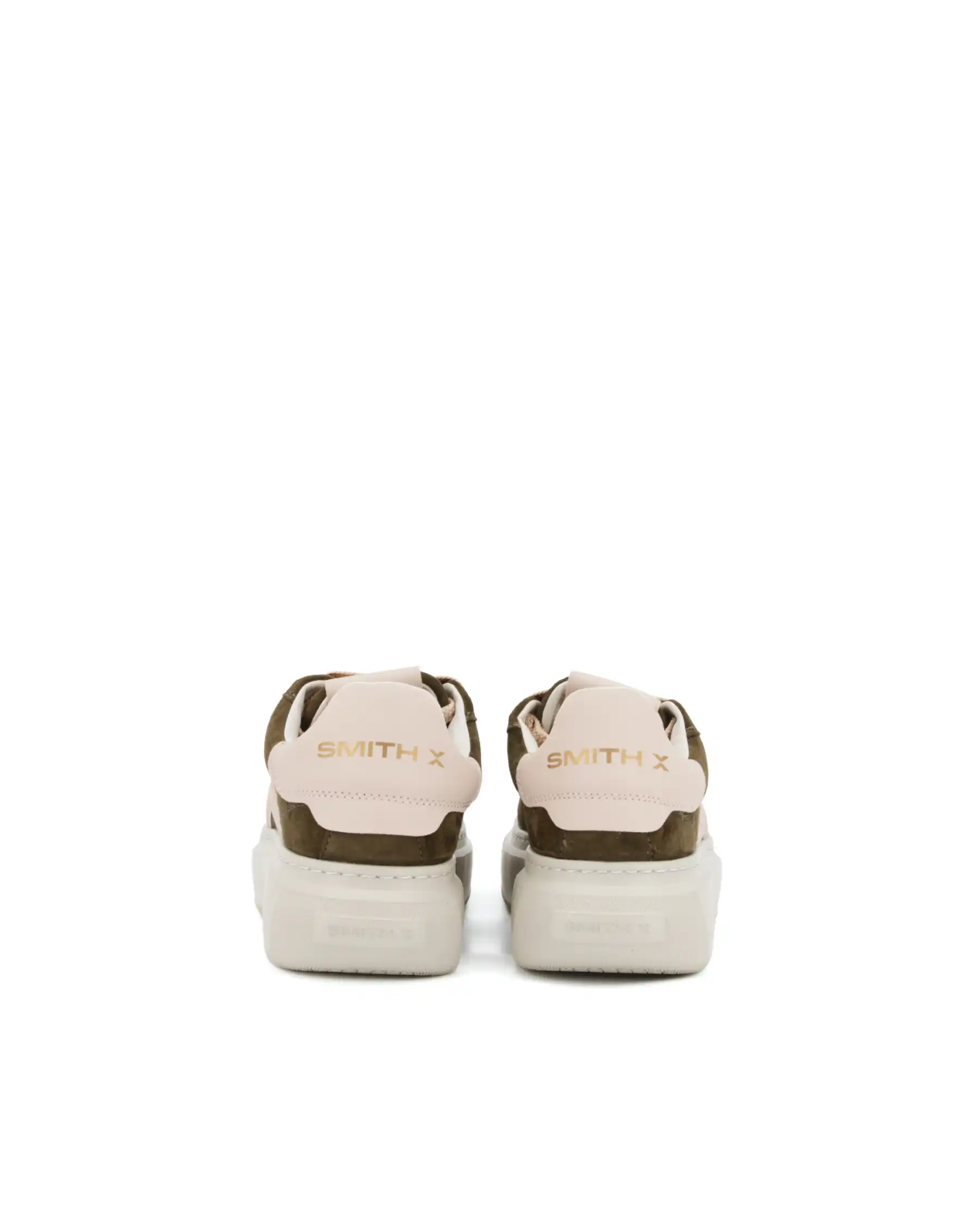 SMITH X SNEAKERS COLLEGE VERDE