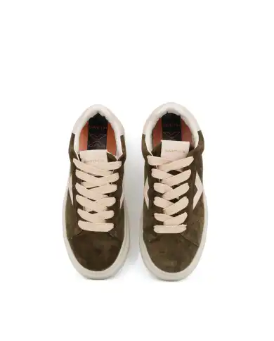 SMITH X SNEAKERS COLLEGE VERDE