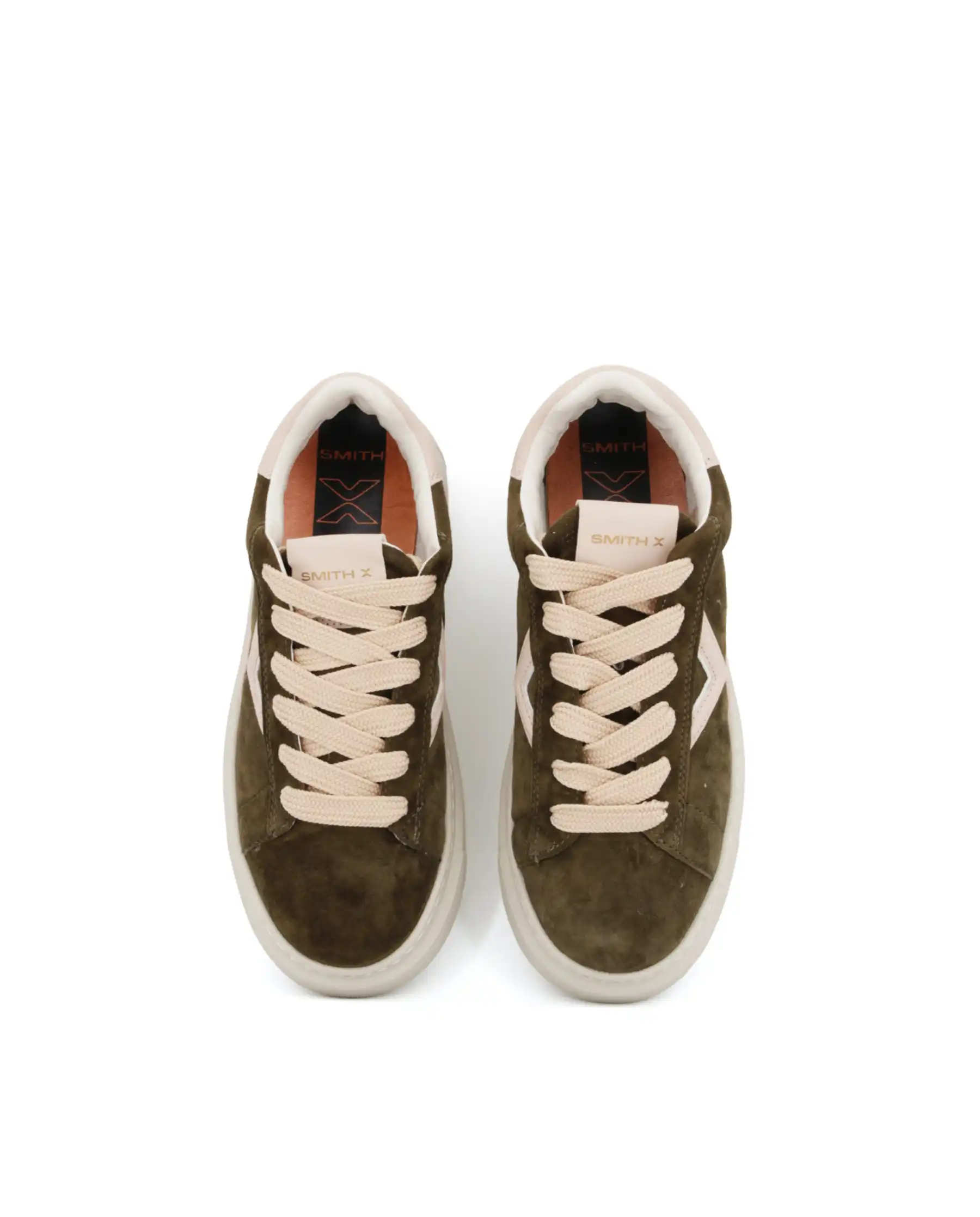 SMITH X SNEAKERS COLLEGE VERDE