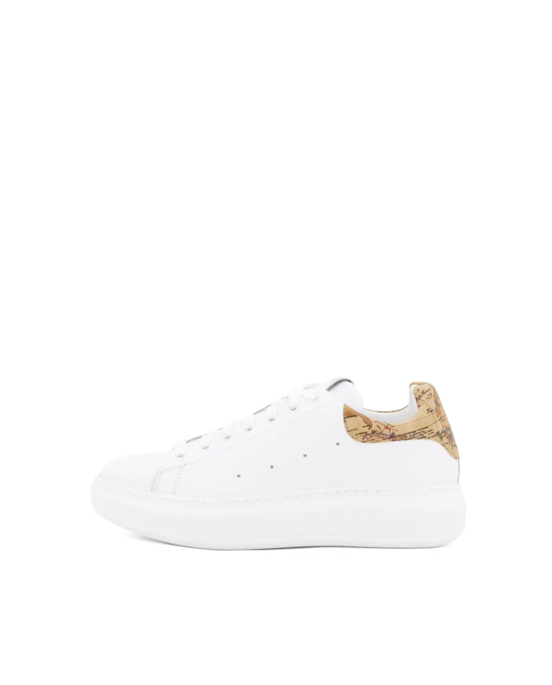 ALVIERO MARTINI SNEAKERS BIANCO