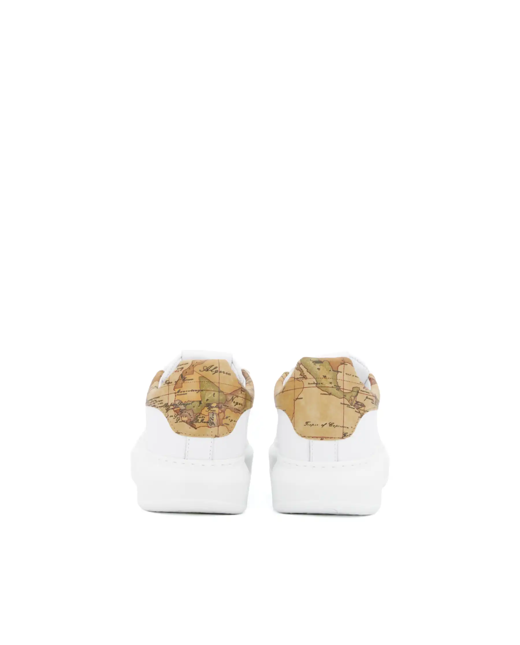 ALVIERO MARTINI SNEAKERS BIANCO