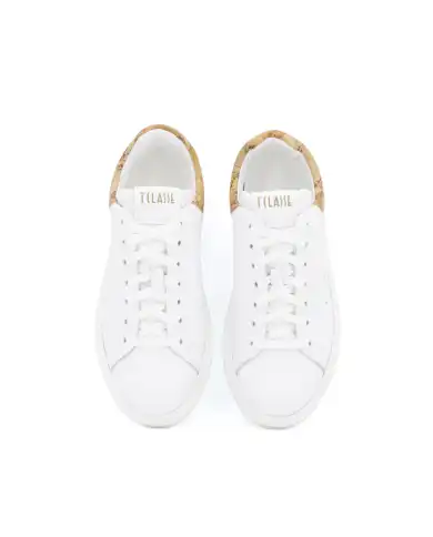 ALVIERO MARTINI SNEAKERS BIANCO